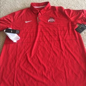 Ohio State DriFit Nike Polo